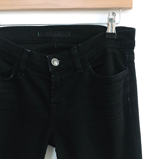 j brand pencil leg skinny jeans in shadow - size 26