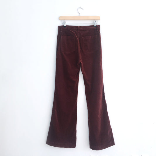 j brand ali merlot bell bottoms - size 28