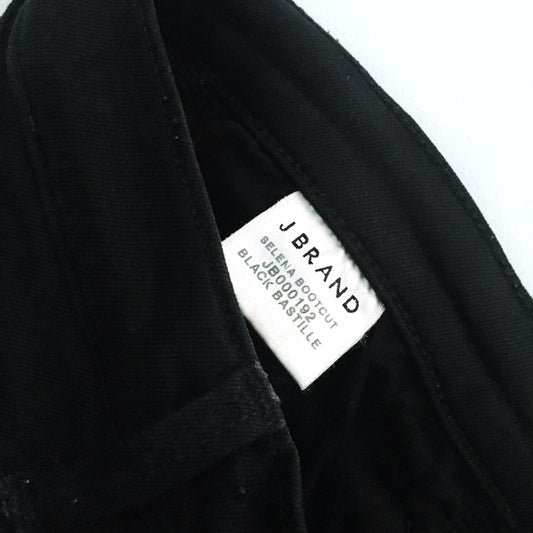 J Brand Selena Mid-rise Bootcut crop - size 27