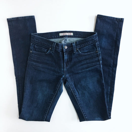 J Brand Pencil Leg Jeans in Dark Vintage - size 26