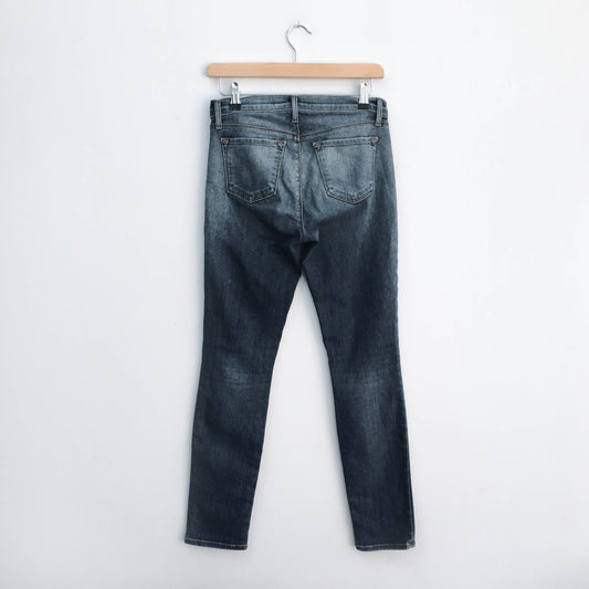 j brand skinny leg jeans in revolution - size 26