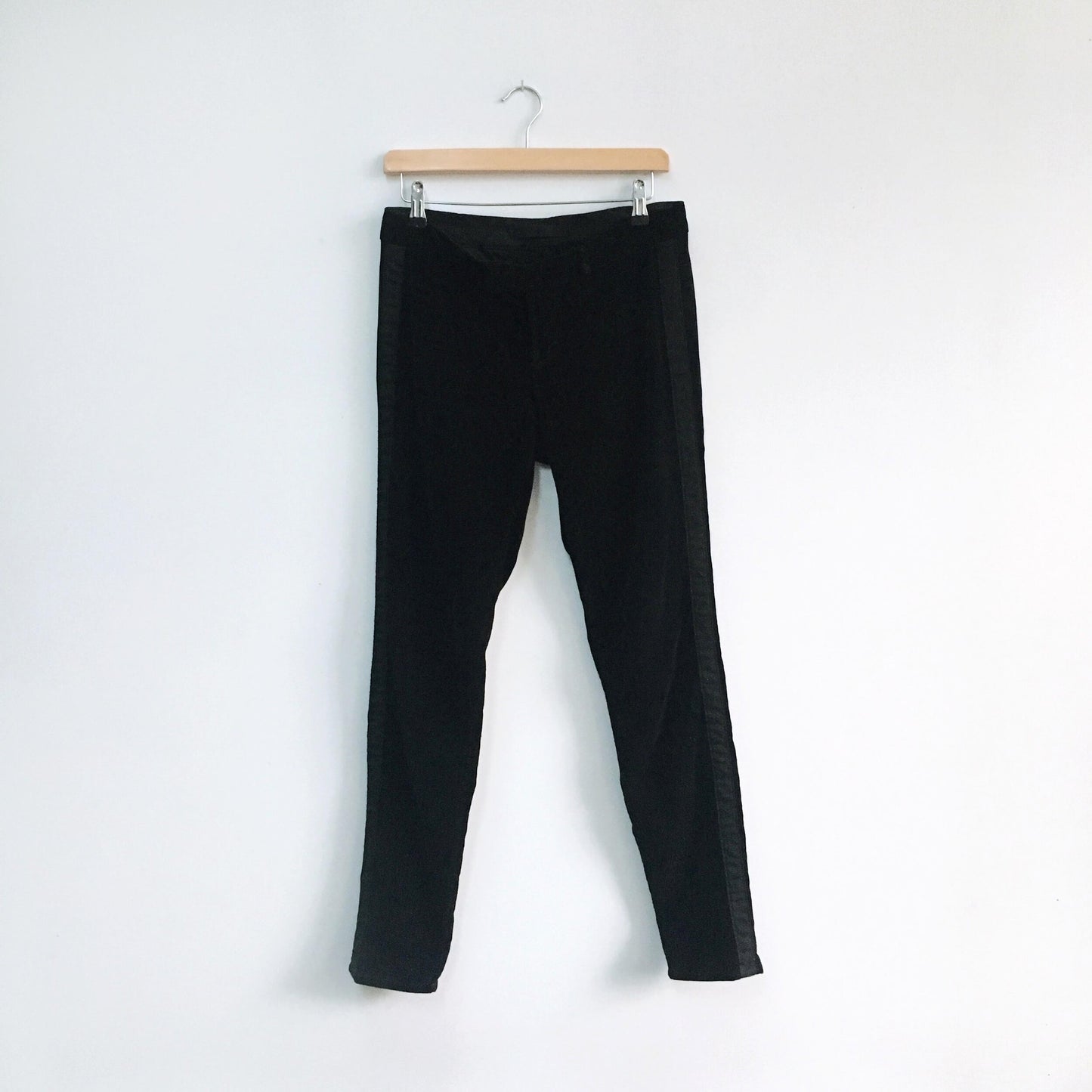 J Brand Katherine Velvet Tuxedo Pant - size 27