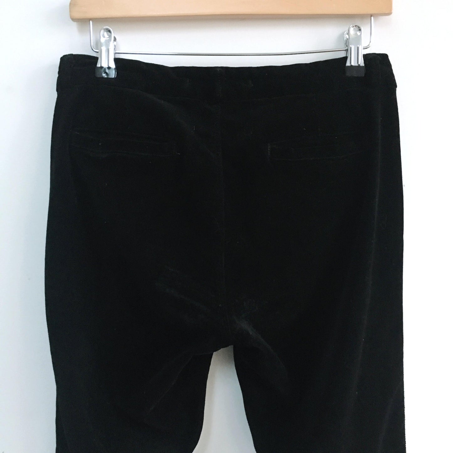 J Brand Katherine Velvet Tuxedo Pant - size 27