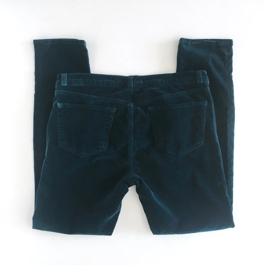 J Brand Velvet Mid-Rise Super Skinny - size 29