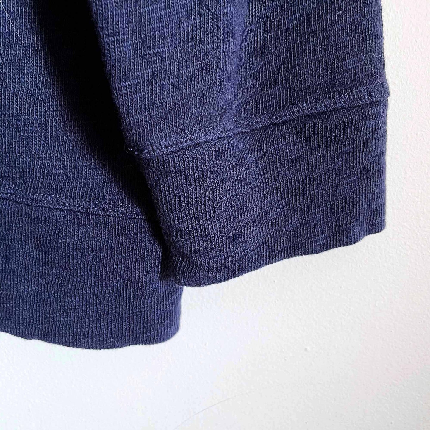 J Crew travel postcard printed graphic sweatshirt - size Medium