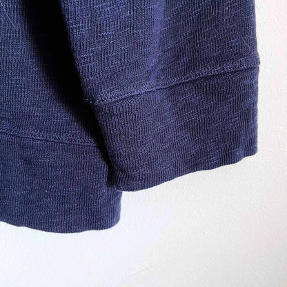 J Crew travel postcard printed graphic sweatshirt - size Medium