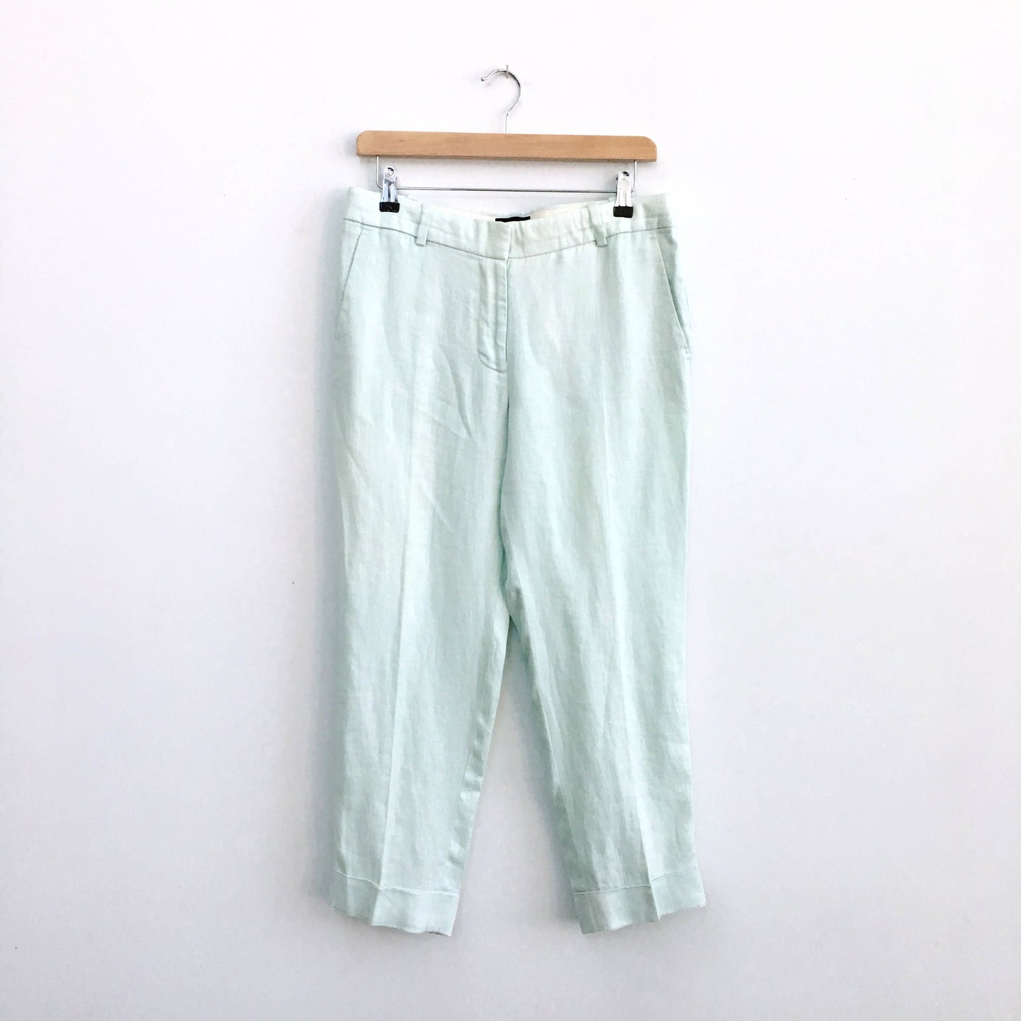 J Crew Rhodes Linen Pant - size 4