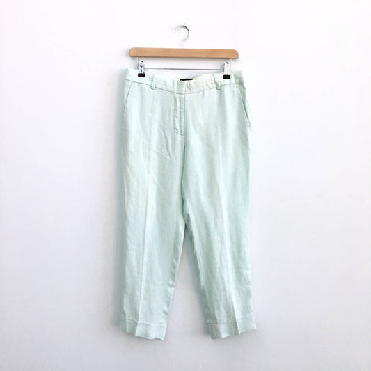J Crew Rhodes Linen Pant - size 4