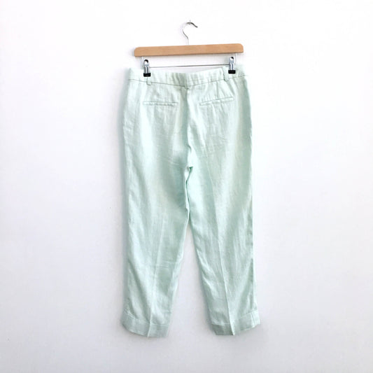 J Crew Rhodes Linen Pant - size 4