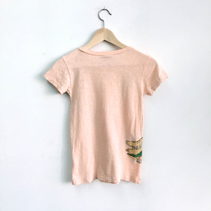 J Crew Peach Aloha Tee - size xxs