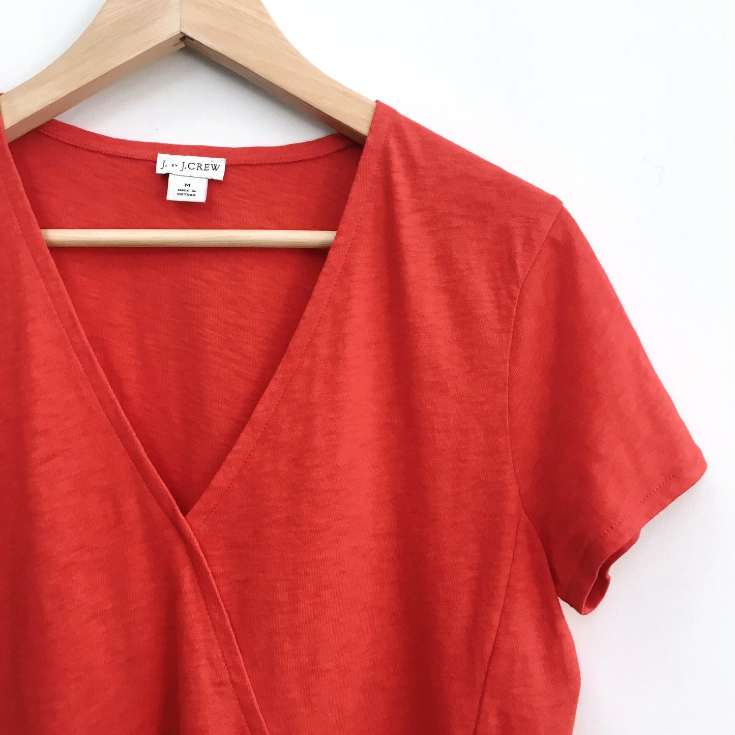 J by J Crew Wrap-tie T-shirt - size Medium