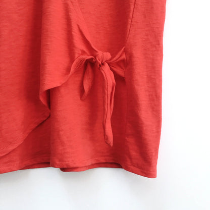 J by J Crew Wrap-tie T-shirt - size Medium