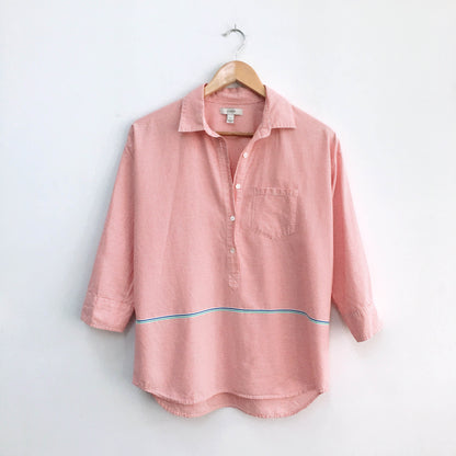 J Crew Striped Popover - size 2