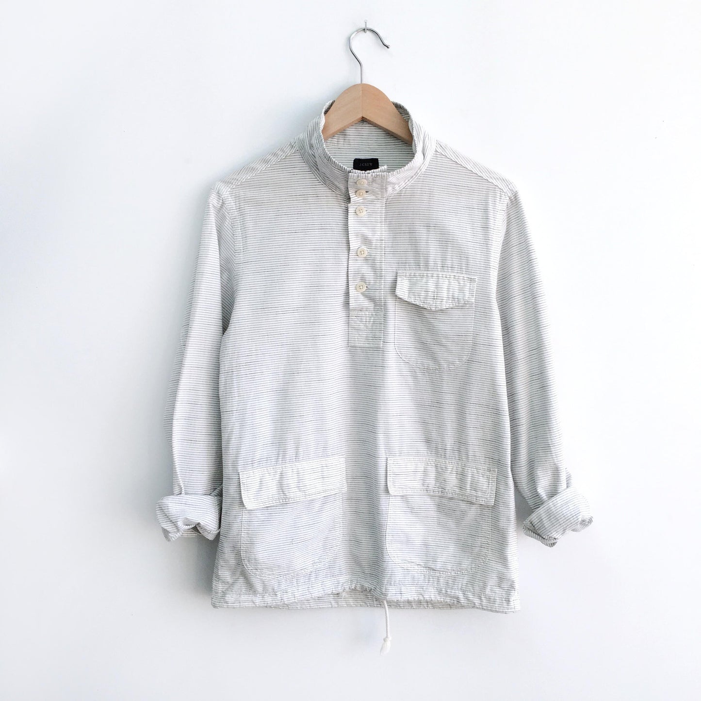 J Crew Striped Beach Popover - size xs