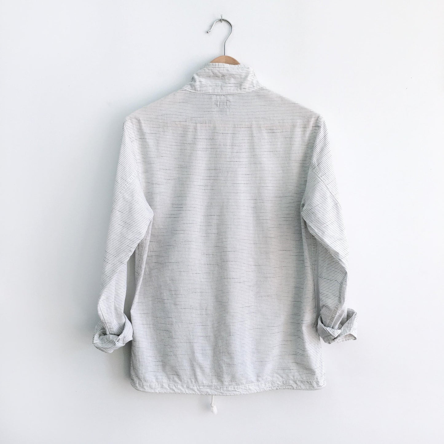 J Crew Striped Beach Popover - size xs