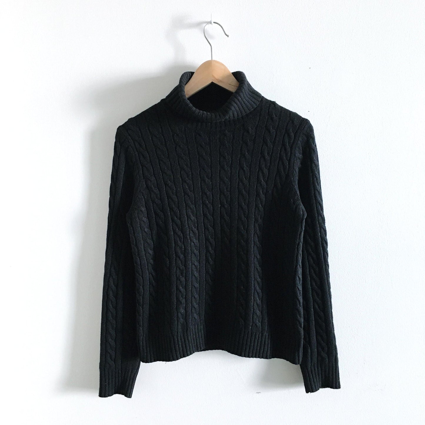 J Crew cashmere-blend turtleneck - size Small