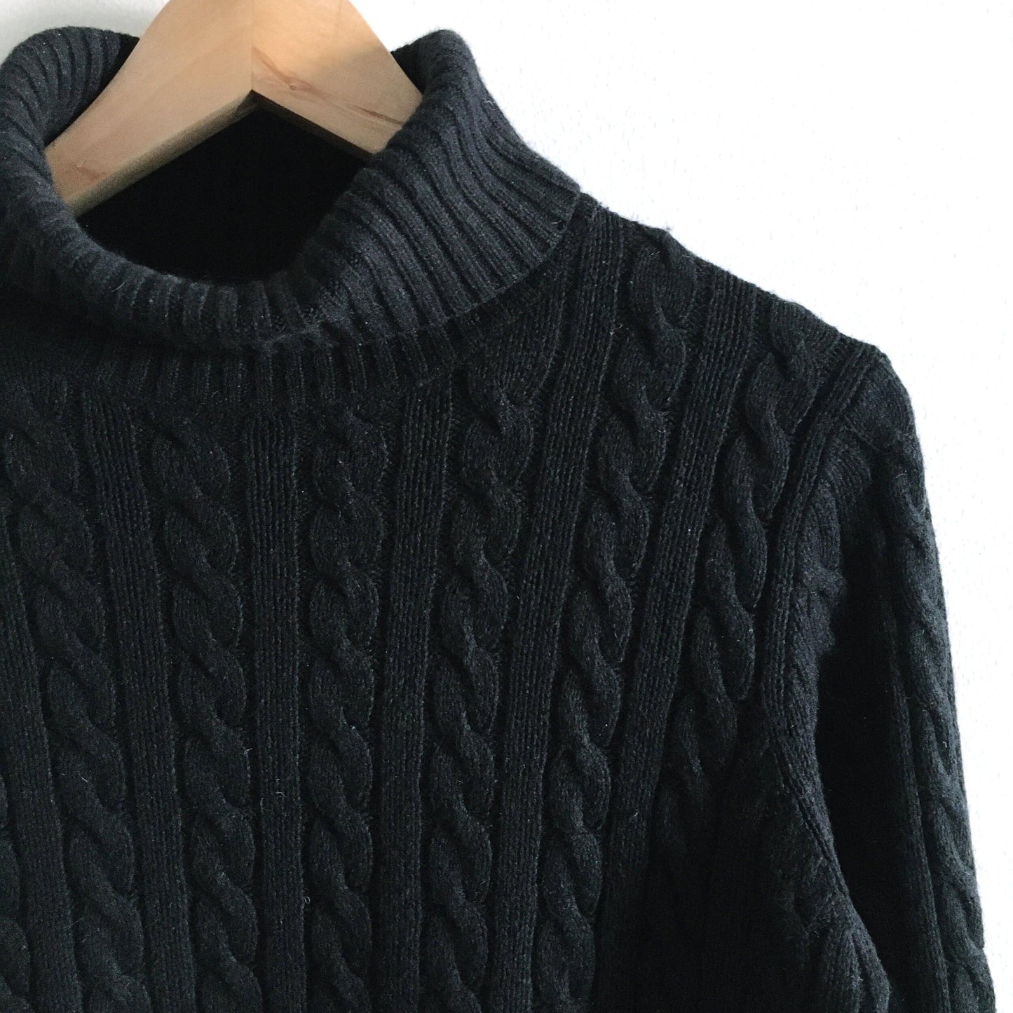 J Crew cashmere-blend turtleneck - size Small