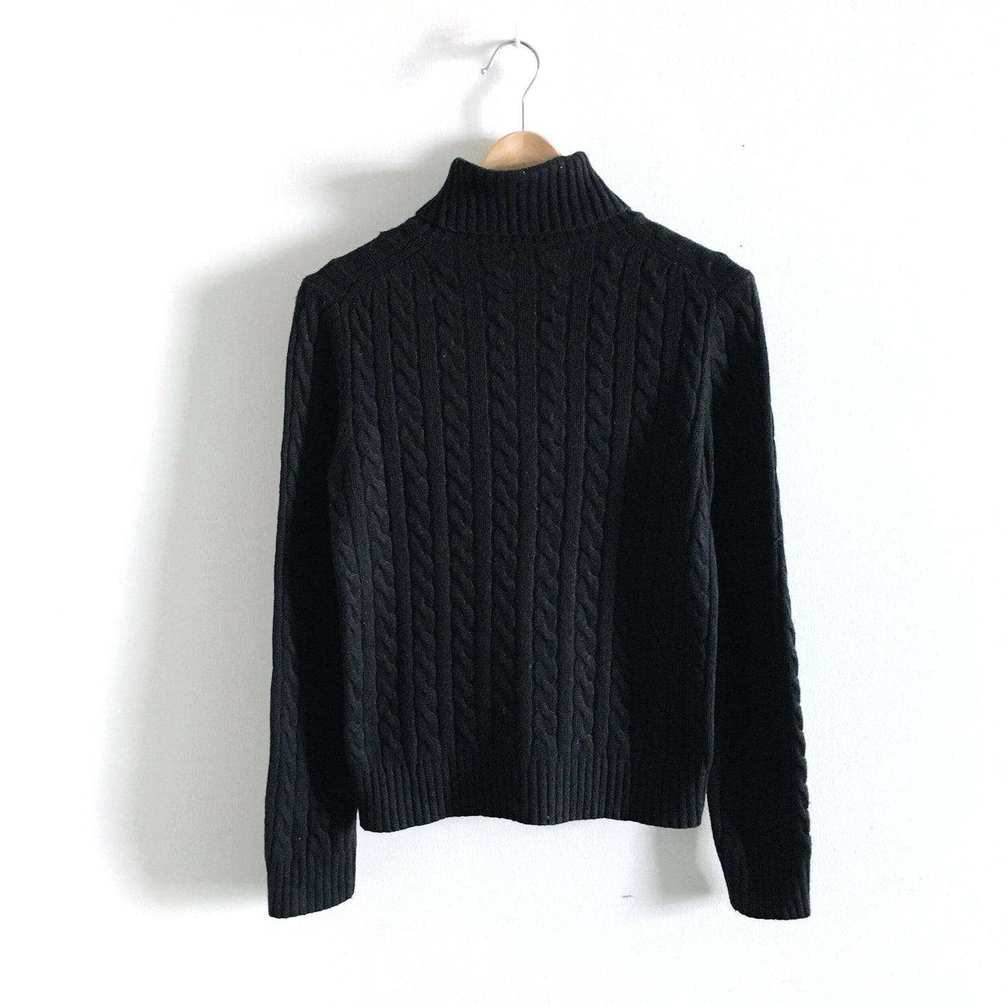 J Crew cashmere-blend turtleneck - size Small