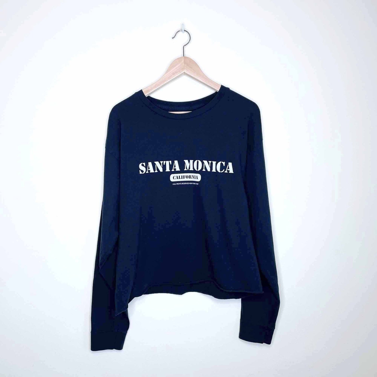 Brandy Melville John Galt Santa Monica shirt - OS