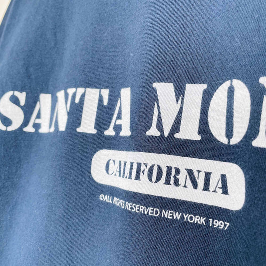 Brandy Melville John Galt Santa Monica shirt - OS