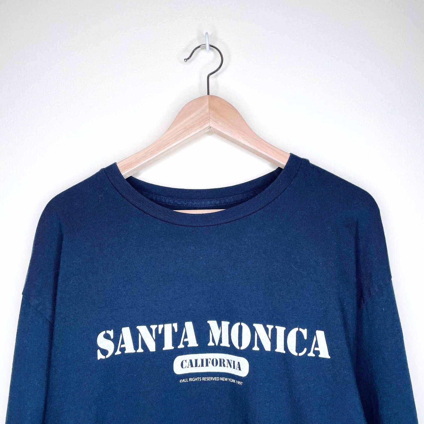 Brandy Melville John Galt Santa Monica shirt - OS