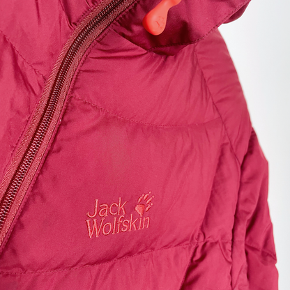 jack wolfskin 700 down puffer jacket - size large