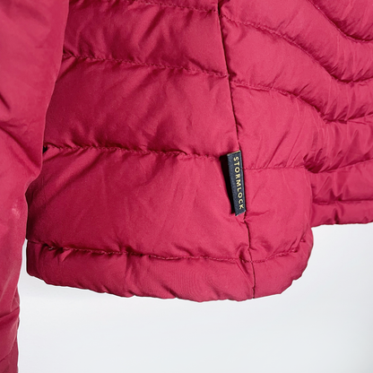 jack wolfskin 700 down puffer jacket - size large