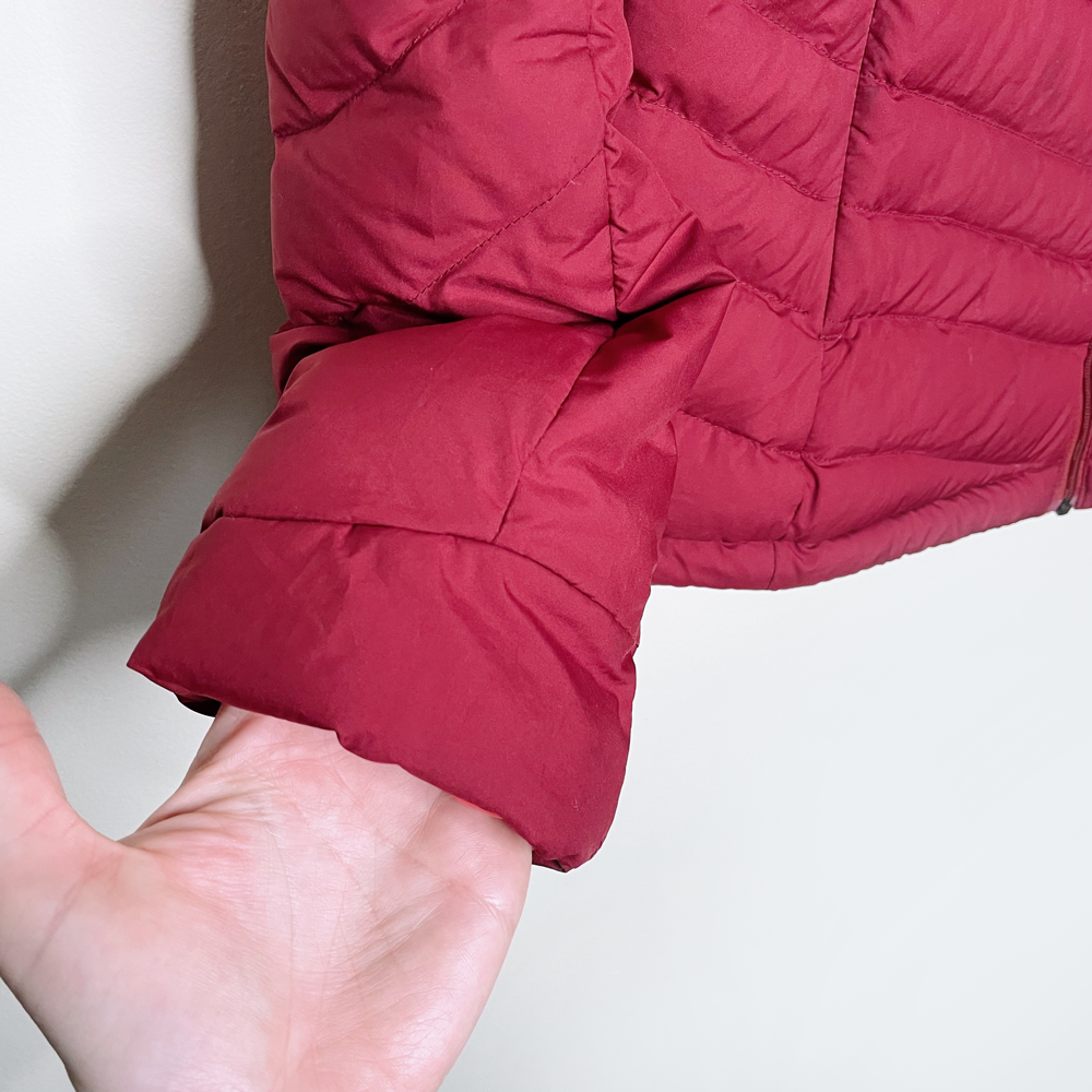 jack wolfskin 700 down puffer jacket - size large