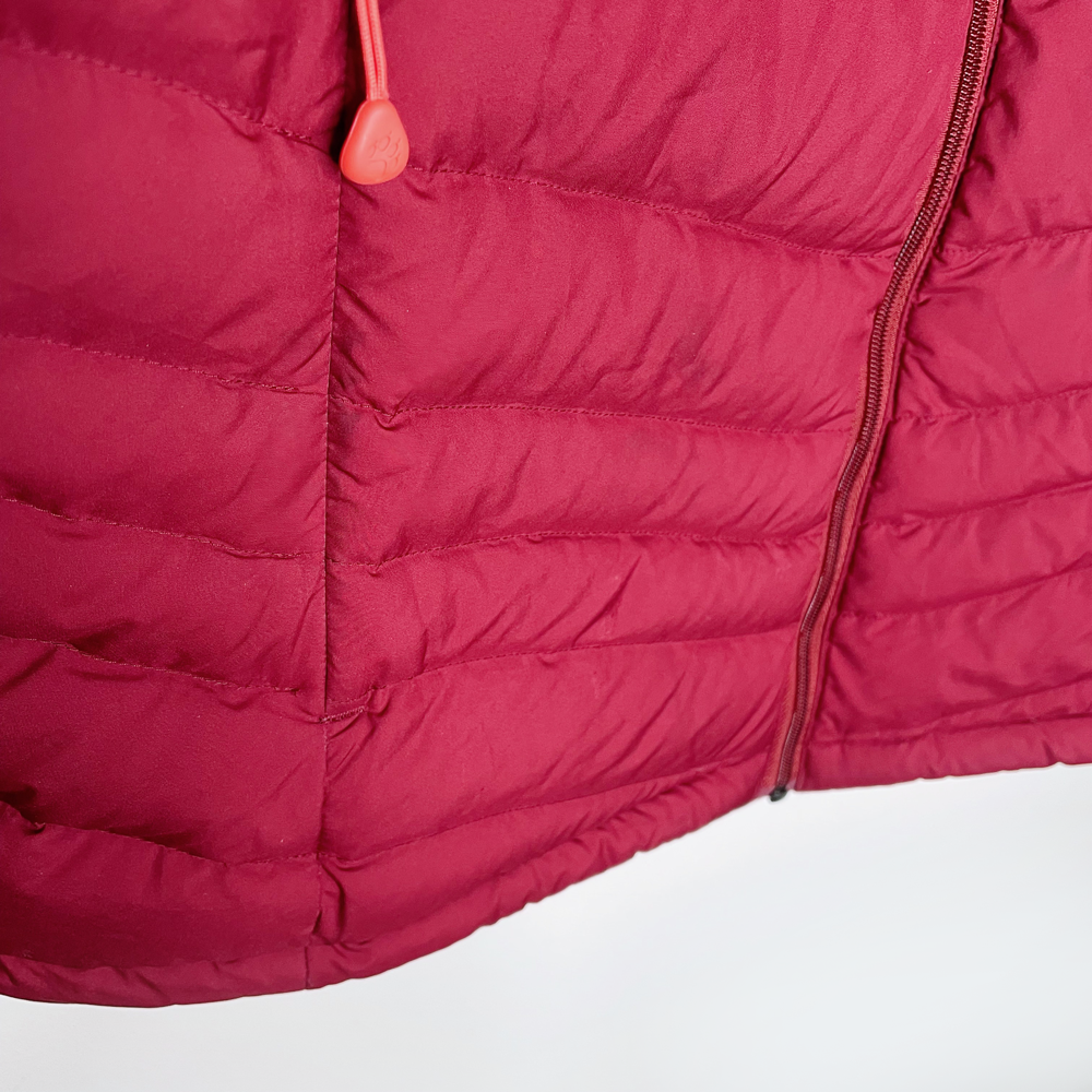 jack wolfskin 700 down puffer jacket - size large