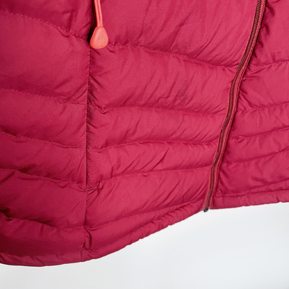 jack wolfskin 700 down puffer jacket - size large