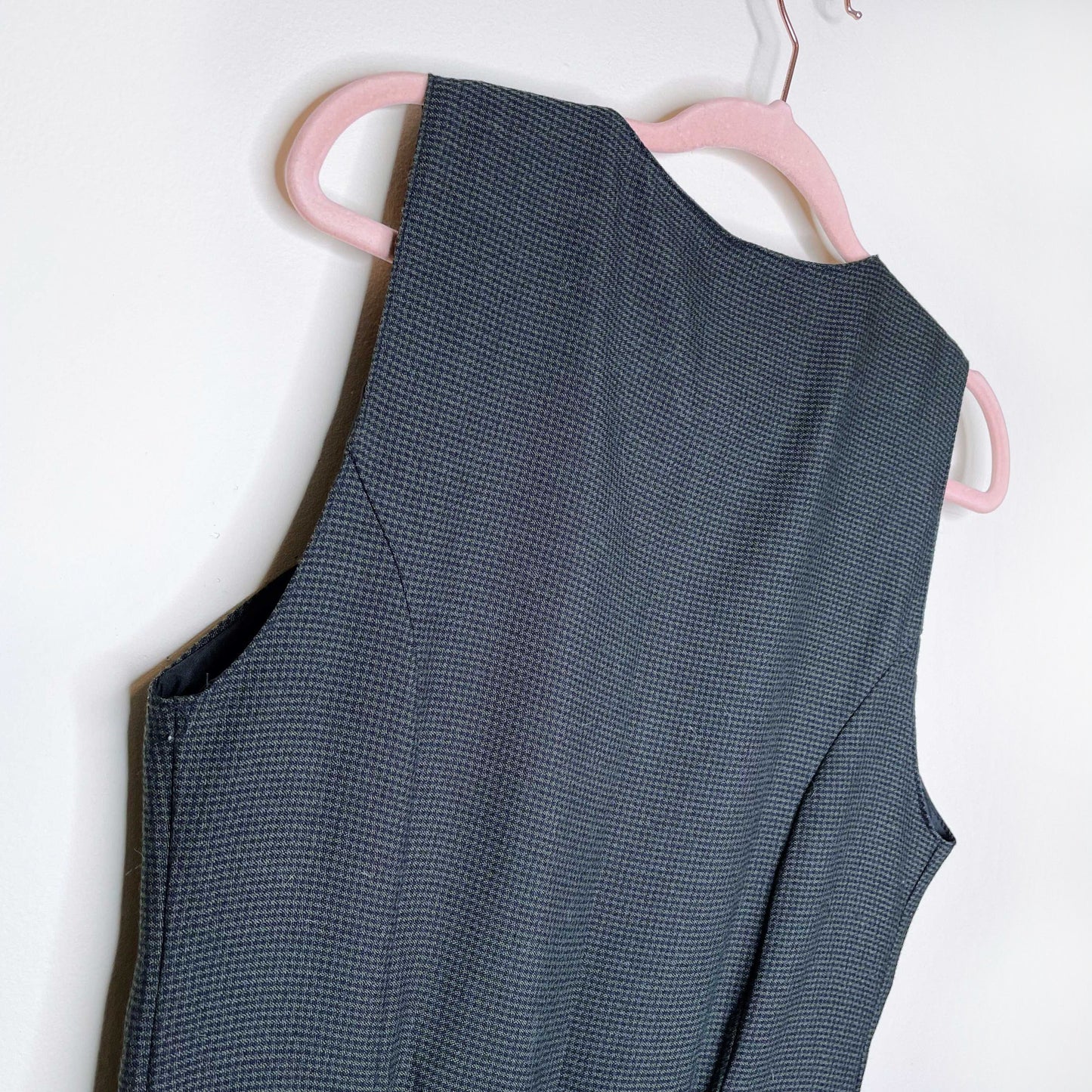 vintage y2k jacob houndstooth plaid jumpsuit - size small