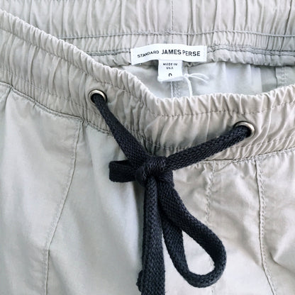 James Perse Casual Drawstring Pants - size 0