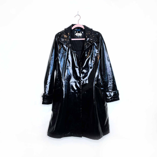 jane post iconic rain slicker - size xs