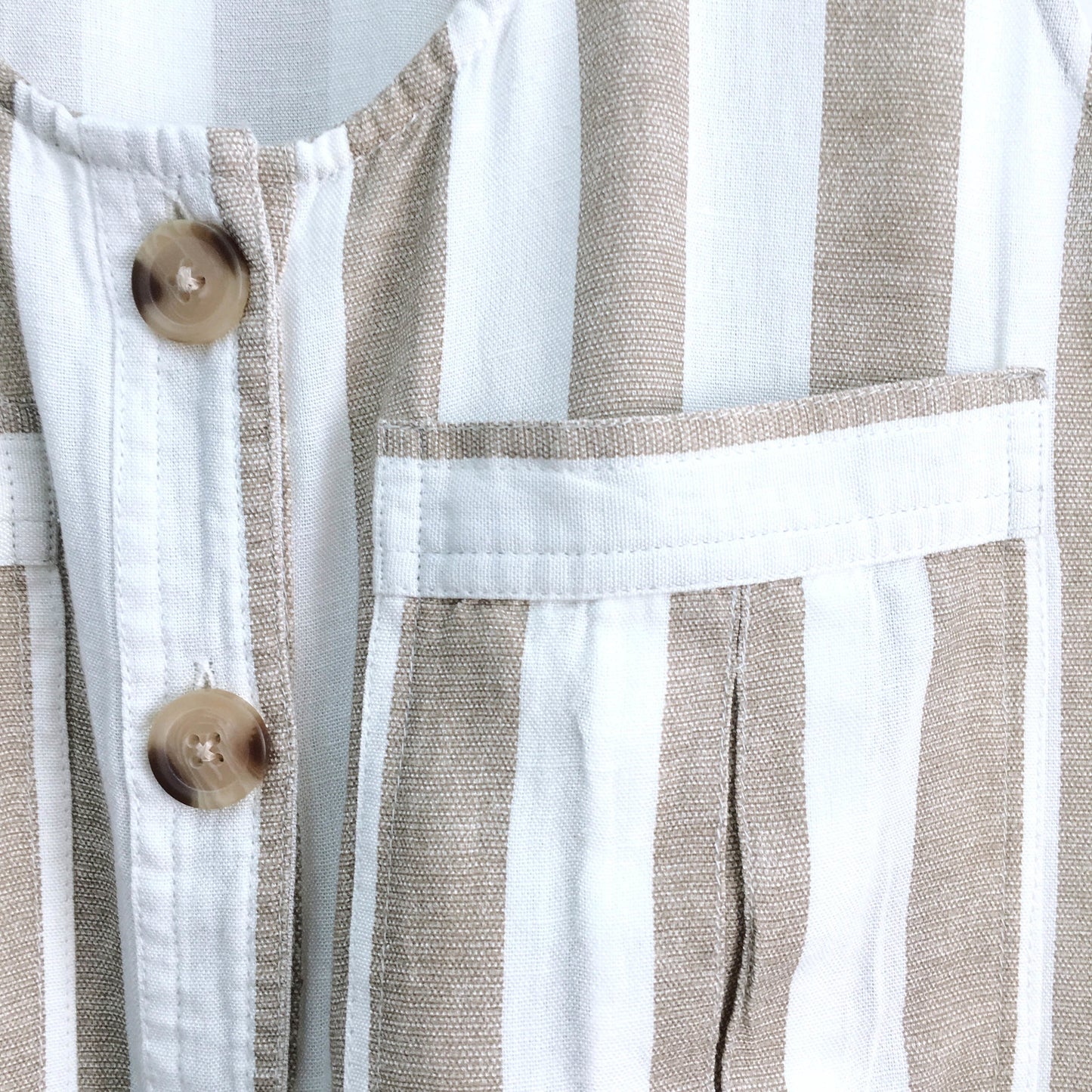 Japna tie-front shirt - size Medium