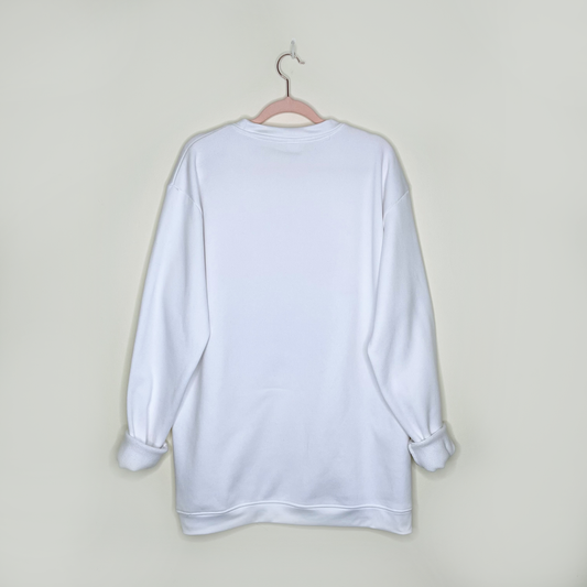 2018 blue jays stadium giveaway crewneck sweatshirt - size xl