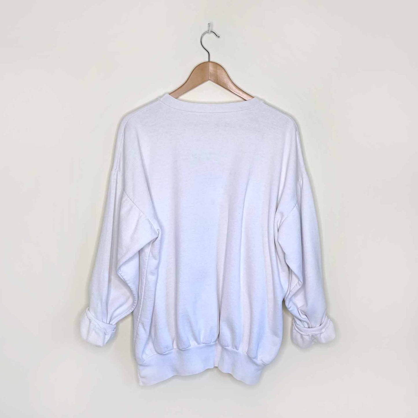 vintage 1993 blue jays season crewneck sweatshirt - size xl