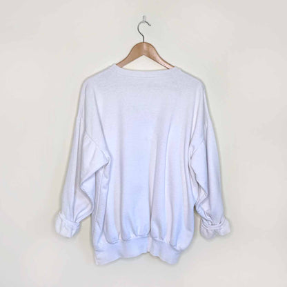 vintage 1993 blue jays season crewneck sweatshirt - size xl