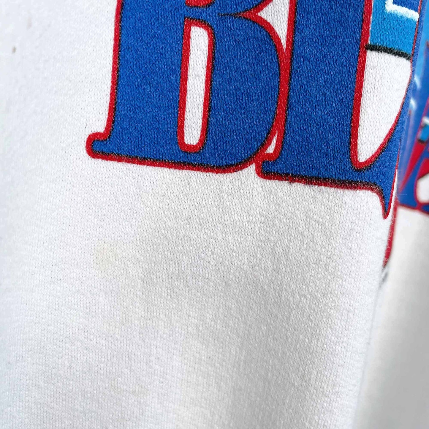 vintage 1993 blue jays season crewneck sweatshirt - size xl