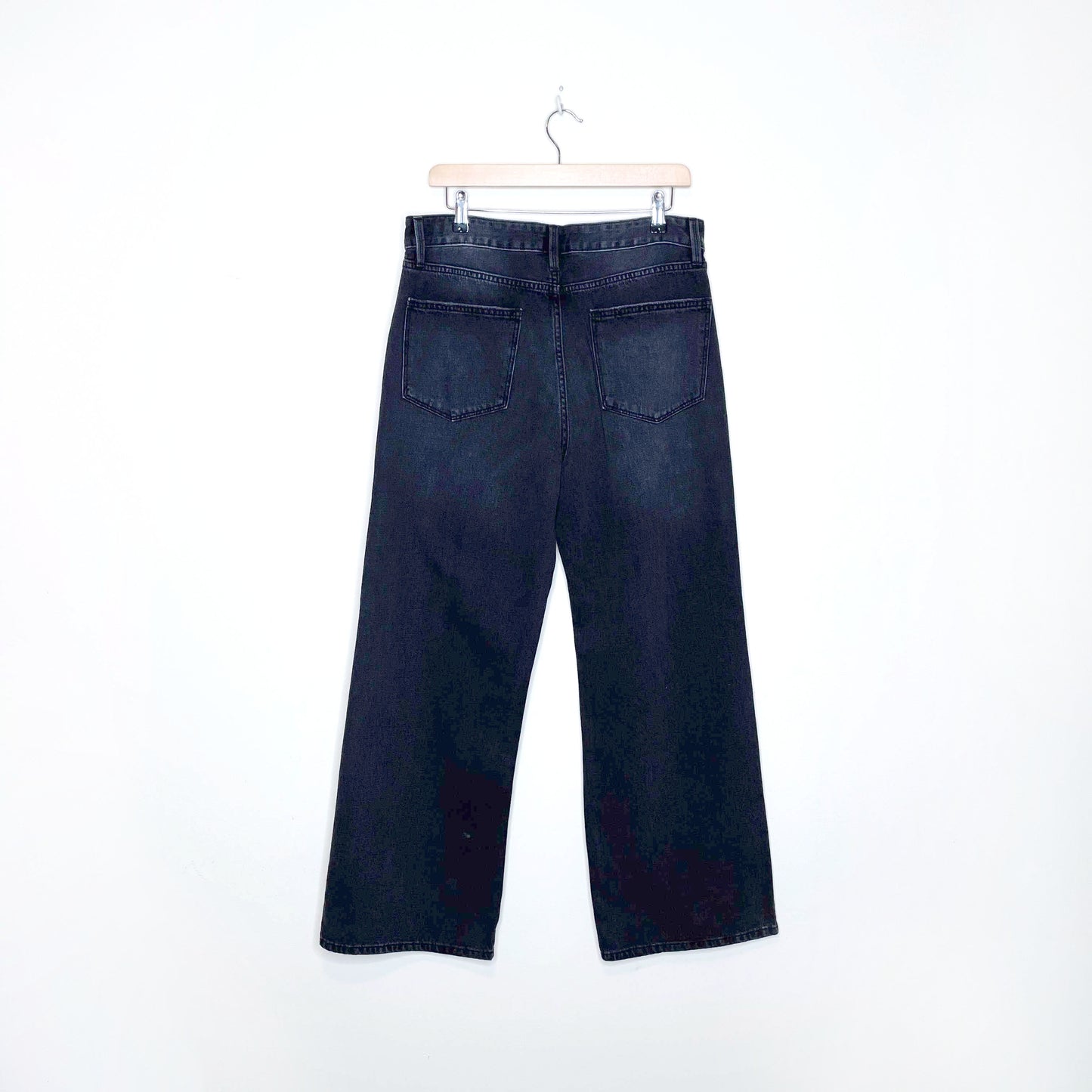 jbd just black denim the rigid dad straight leg jeans - size 31