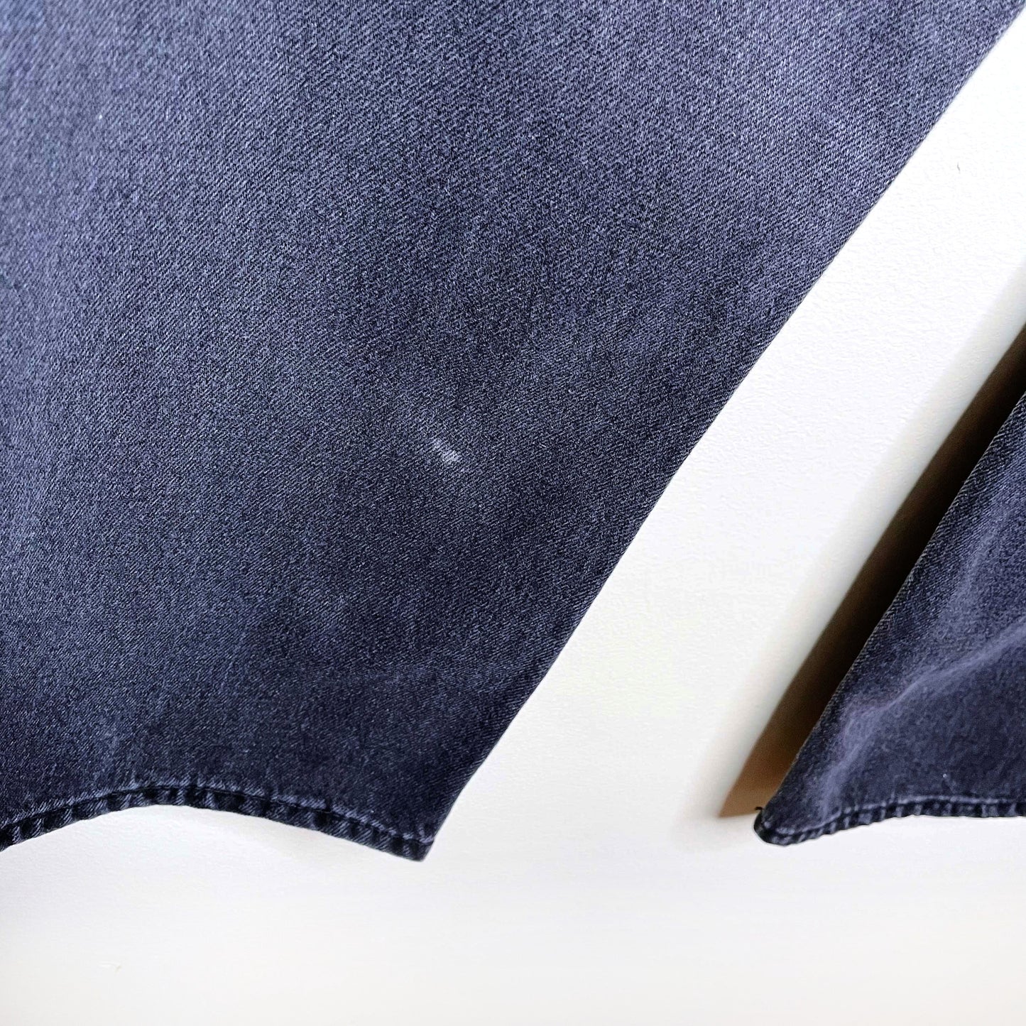 jbd just black denim the rigid dad straight leg jeans - size 31