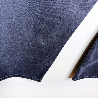 jbd just black denim the rigid dad straight leg jeans - size 31