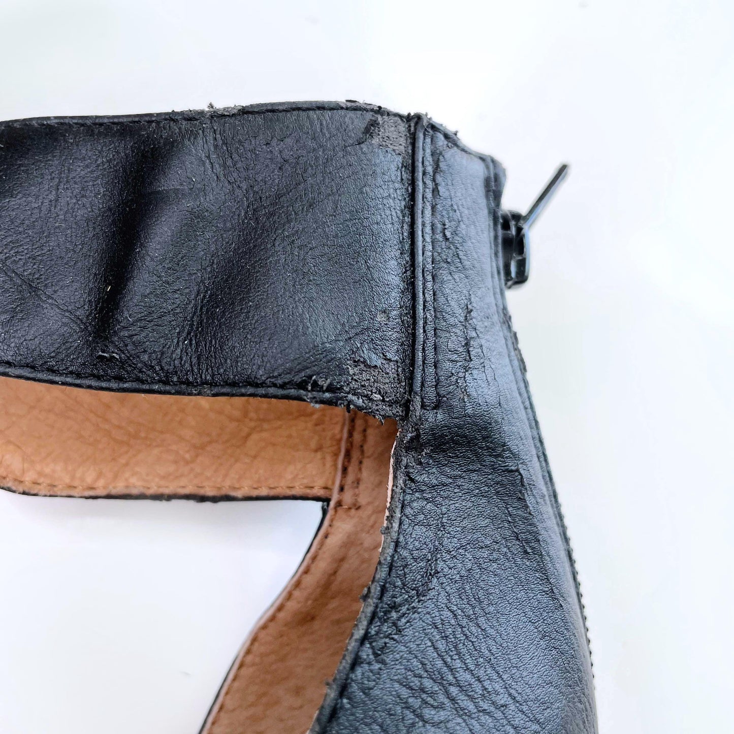 jeffrey campbell soiree lucite block heels - size 7