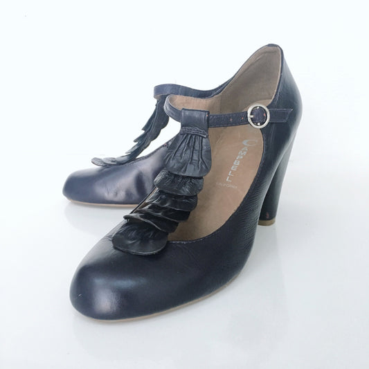 Jeffrey Campbell T-strap Pumps - size 9