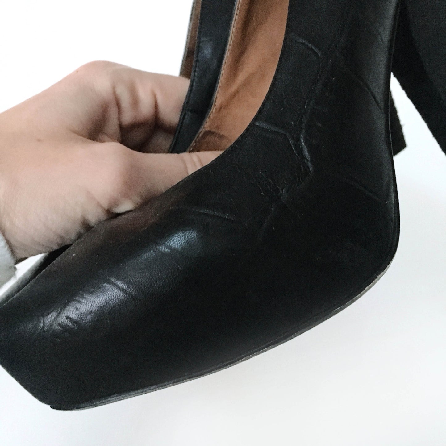 Jeffrey Campbell Sawyer Pump - size 7