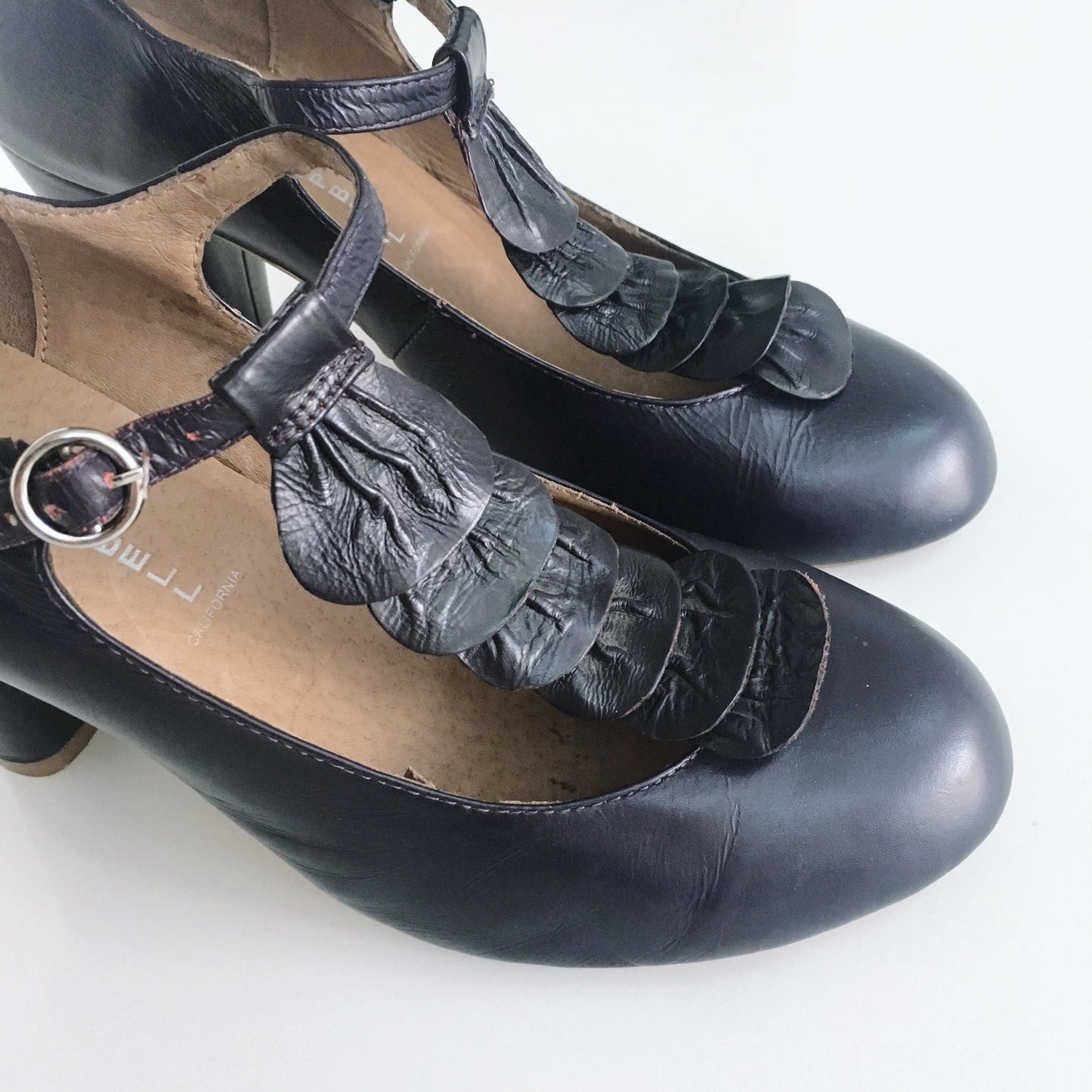 Jeffrey Campbell T-strap Pumps - size 9