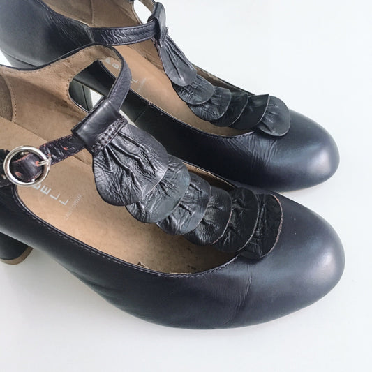 Jeffrey Campbell T-strap Pumps - size 9