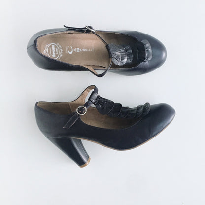 Jeffrey Campbell T-strap Pumps - size 9