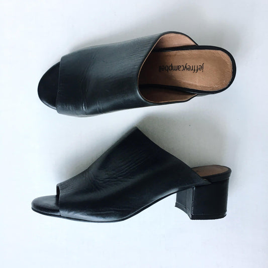 Jeffrey Campbell x UO Darnley leather Mule - size 6