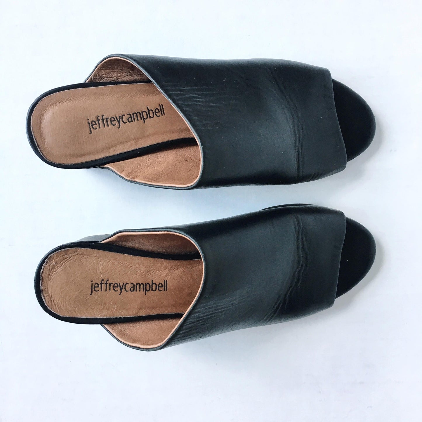 Jeffrey Campbell x UO Darnley leather Mule - size 6