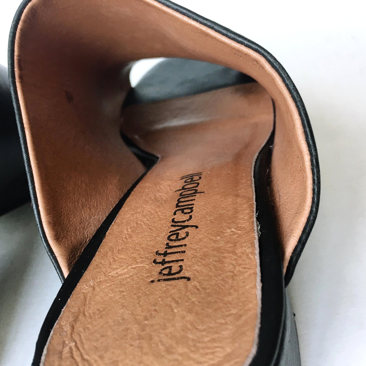 Jeffrey Campbell x UO Darnley leather Mule - size 6